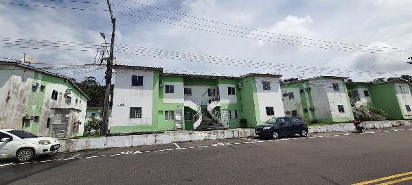 Imóvel com boa estrutura — Apartamento no Lago Azul, Manaus - AM, Apto 203, 2 quartos, 40,39m²