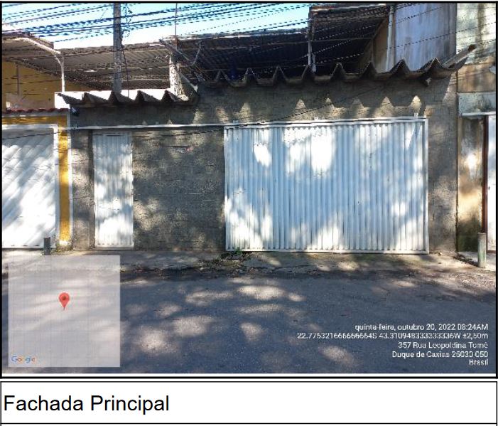 Imóvel com boa estrutura — Casa no Vila Centenario, Duque de Caxias - RJ, Nº 357, 2 quartos, 1 vaga, 87,5m²