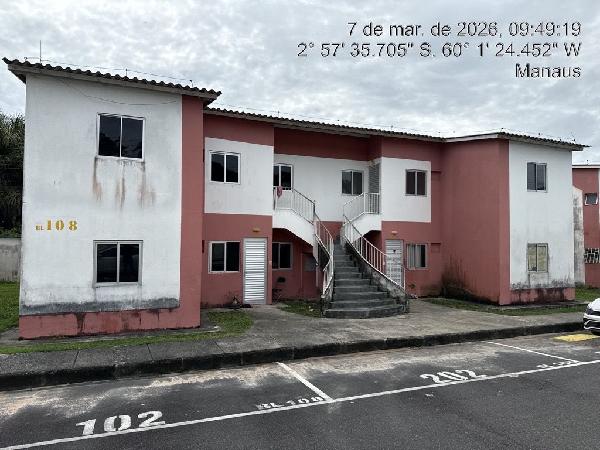 Negócio com vantagem — Apartamento no Lago Azul, Manaus - AM, Apto 102, 2 quartos, 40,39m²