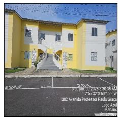 Grande chance — Apartamento no Lago Azul, Manaus - AM, Apto 204, 2 quartos, 40,39m²