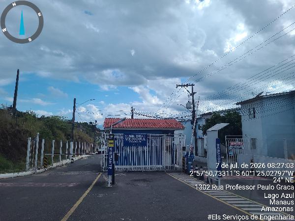 Oportunidade valiosa — Apartamento no Lago Azul, Manaus - AM, Apto 104, 2 quartos, 40,39m²