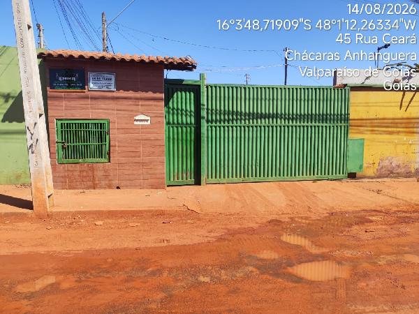 Imóvel para morar ou investir — Casa no Chacaras Anhanguera, Valparaiso de Goias - GO, 2 quartos, 170,53m²
