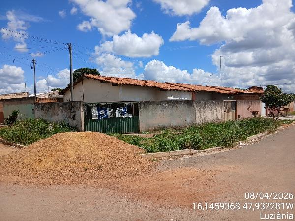 Oportunidade em destaque — Casa no Cidade Jardim Marilia, Luziania - GO, N. SN CASA 01, 2 quartos, 1 vaga, 115,84m²