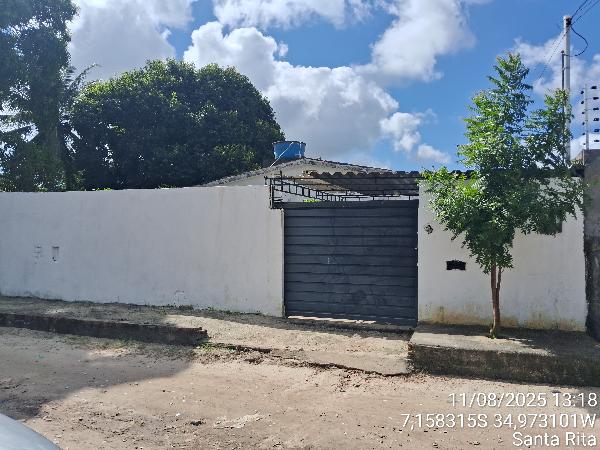 Imóvel bem localizado — Casa no Tibiri, Santa Rita - PB, Nº 24, 2 quartos, 1 vaga, 150m²