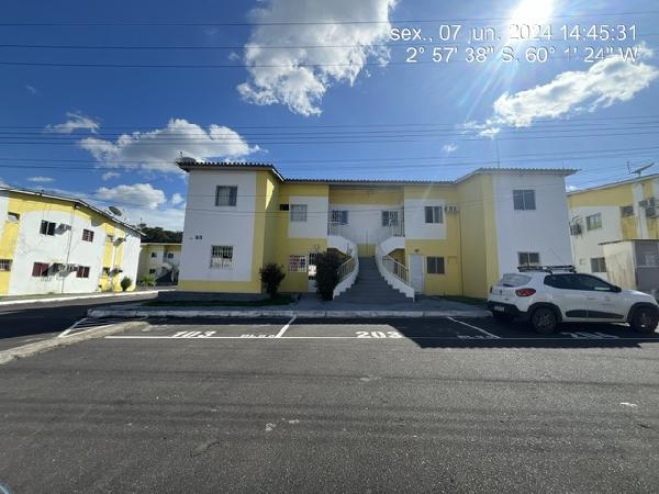 Imóvel com grande valor — Apartamento no Lago Azul, Manaus - AM, Apto 203, 2 quartos, 1 vaga, 40,39m²