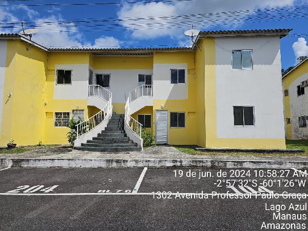 Imóvel em ótima região — Apartamento no Lago Azul, Manaus - AM, Apto 104, 2 quartos, 40,39m²