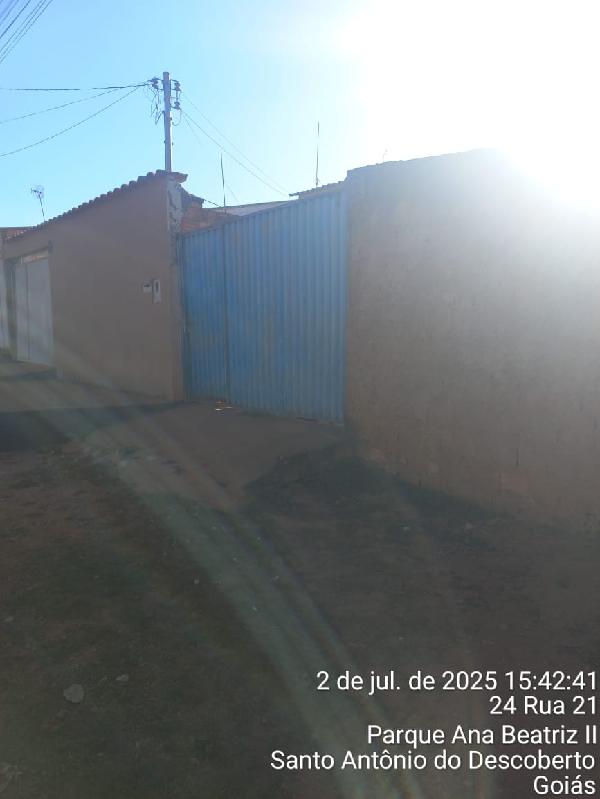 Oportunidade de investimento — Casa no Jardim Ana Beatriz Ii, Santo Antonio do Descoberto - GO, Nº S, 2 quartos, 221,4m²