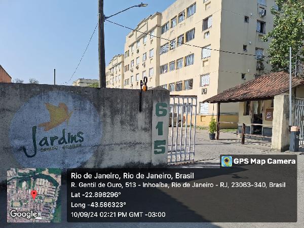 Oportunidade facilitada — Apartamento no Inhoaiba, Rio de Janeiro - RJ, Apto 409, 2 quartos, 1 vaga, 45m²