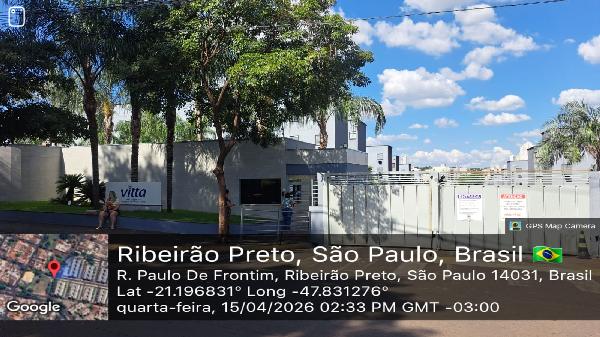Condição facilitada — Apartamento no Jardim Maria Goretti, Ribeirao Preto - SP, Apto 14, 2 quartos, 1 vaga, 42,96m²