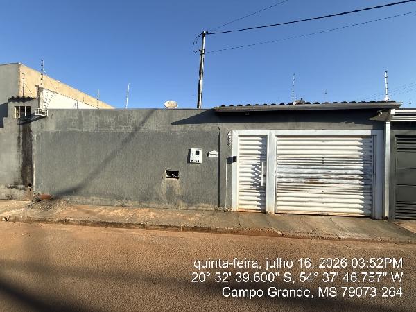 Condição facilitada — Casa no Los Angeles, Campo Grande - MS, Nº 453, 2 quartos, 1 vaga, 227,5m²