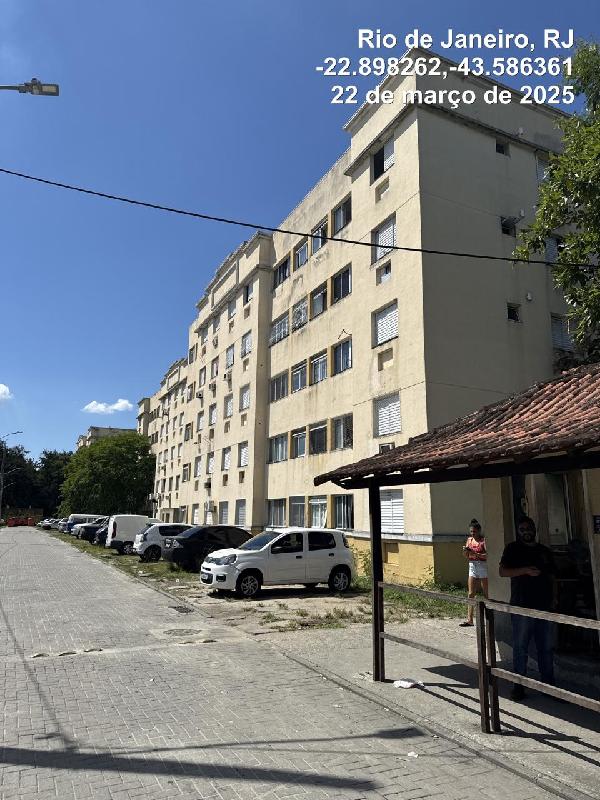 Oportunidade facilitada — Apartamento no Inhoaiba, Rio de Janeiro - RJ, Apto 509, 2 quartos, 1 vaga, 51m²