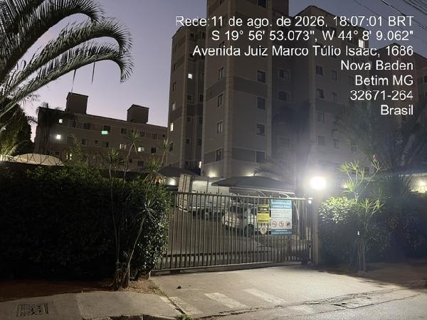 Imóvel com localização privilegiada — Apartamento no Laranjeiras, Betim - MG, Apto 501, 2 quartos, 1 vaga, 45,63m²