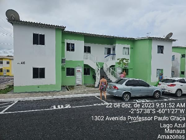 Excelente escolha — Apartamento no Lago Azul, Manaus - AM, Apto 201, 2 quartos, 40,39m²