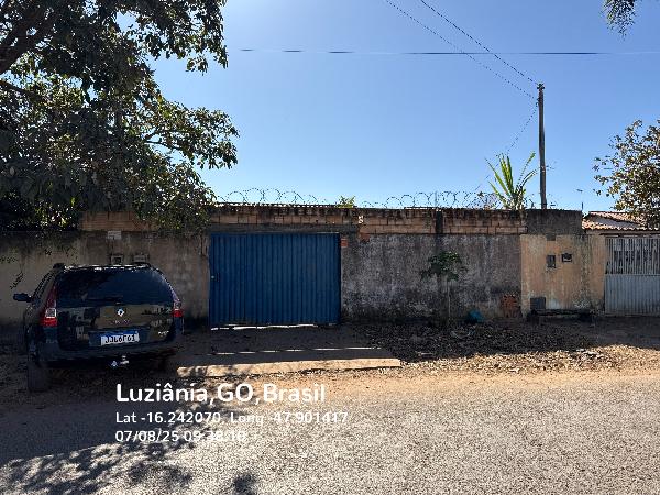 Imóvel com ótimo padrão — Casa no Parque Estrela Dalva Iii, Luziania - GO, N. SN LT 03 QD 225, 2 quartos, 1 vaga, 202m²
