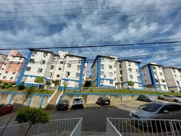 Imóvel com bom aproveitamento — Apartamento no Tribobo, Sao Goncalo - RJ, Apto 102, 2 quartos, 41,47m²