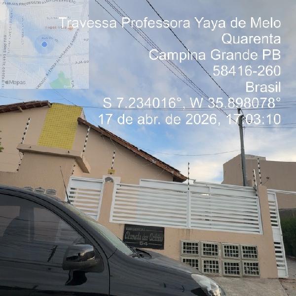 Oferta vantajosa — Casa no Quarenta, Campina Grande - PB, Nº 54, 3 quartos, 1 vaga, 73,26m²