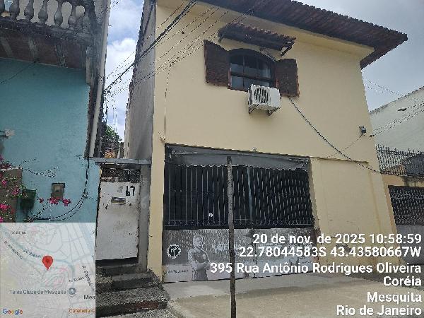 Imóvel bem localizado — Casa no Coreia, Mesquita - RJ, Nº 67, 1 quarto, 31,31m²