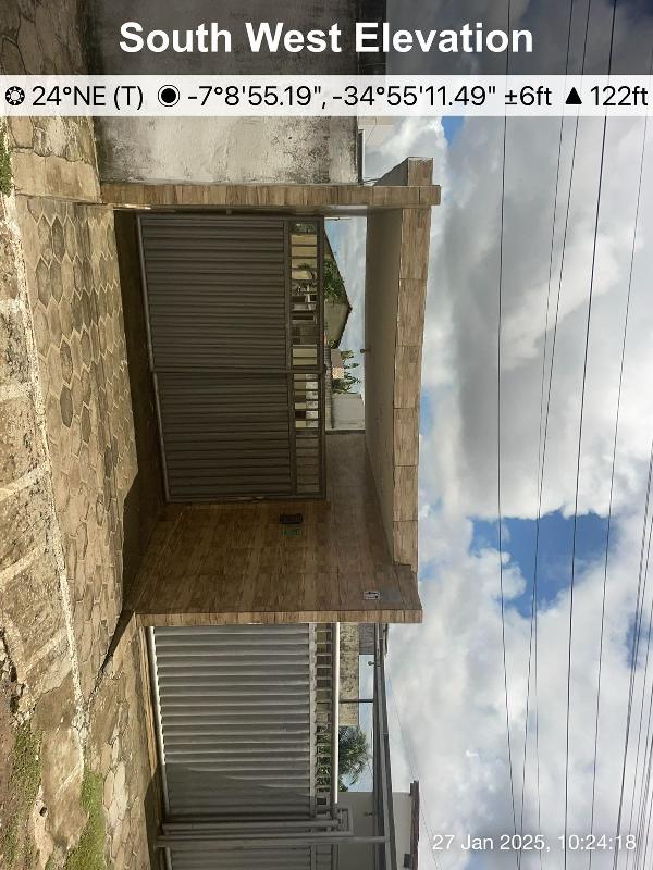 Oferta limitada — Casa no Comercial Norte, Bayeux - PB, Nº 47, 2 quartos, 1 vaga, 143,5m²