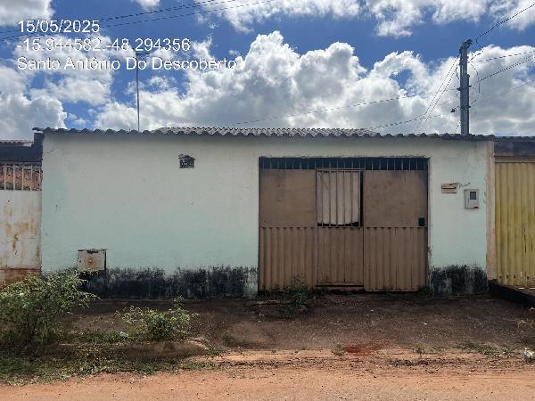 Excelente custo-benefício — Casa no Vila Esperanca, Santo Antonio do Descoberto - GO, N. SN QD 09, 2 quartos, 250m²