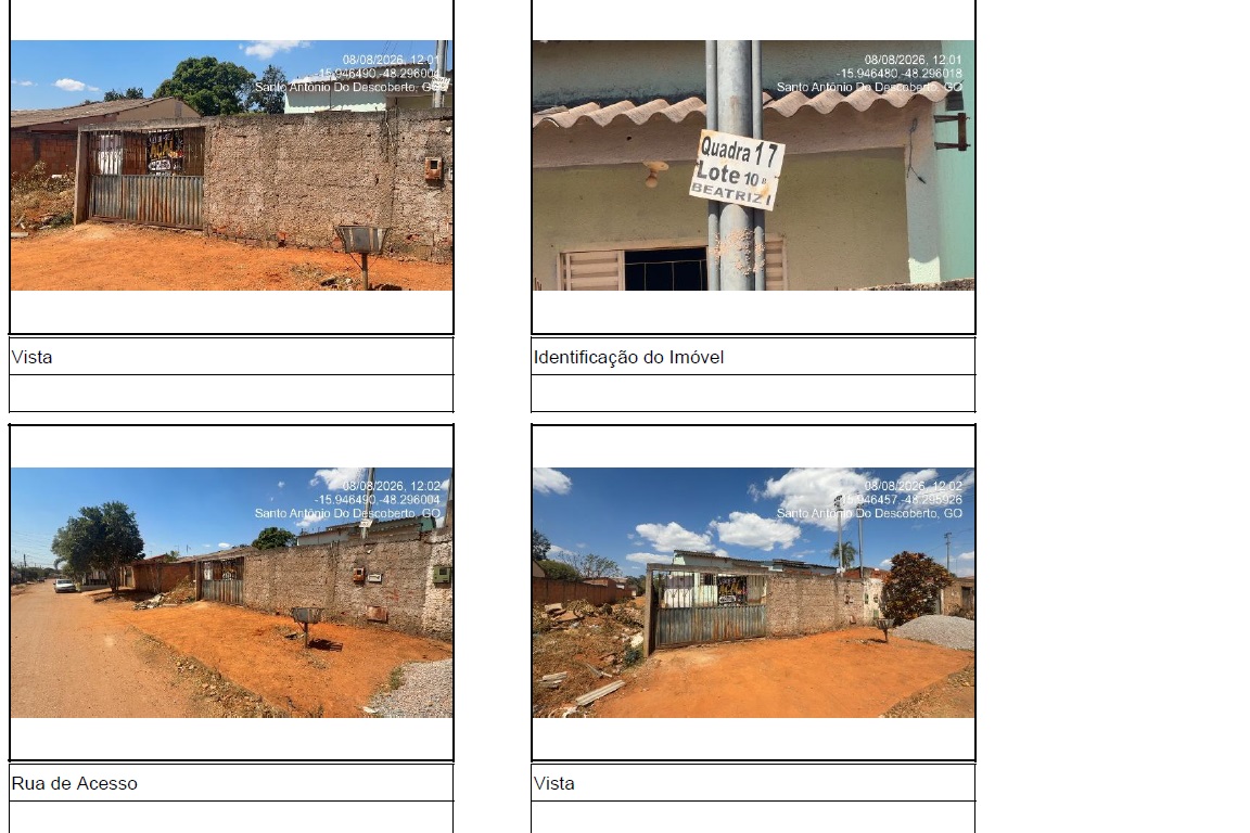 Ótima oportunidade — Casa no Jardim Ana Beatriz I, Santo Antonio do Descoberto - GO, Nº S, 2 quartos, 270m²