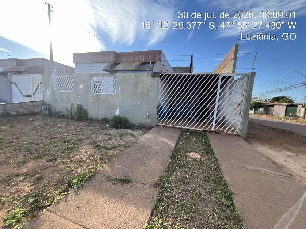 Imóvel com ótimo custo — Casa no Parque Alvorada I, Luziania - GO, N. SN CASA 01 LT 05 QD 55, 2 quartos, 1 vaga, 120m²