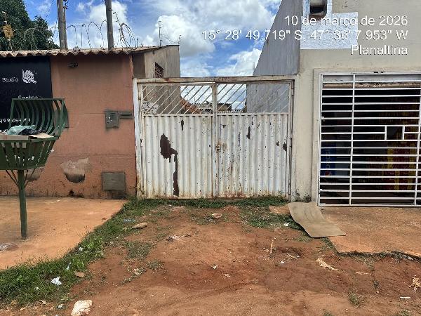 Excelente custo-benefício — Casa no Itapua Ii, Planaltina - GO, N. SN CASA B, 2 quartos, 1 vaga, 207m²