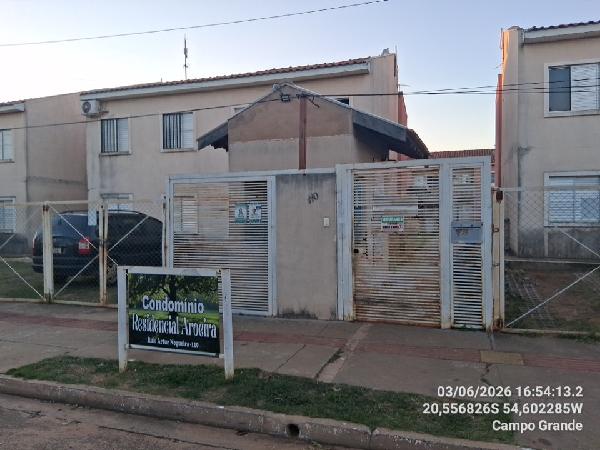 Imóvel com bom aproveitamento — Apartamento no Flor de Liz, Campo Grande - MS, Apto 02, 2 quartos, 1 vaga, 42,91m²