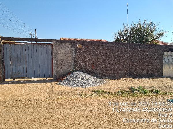 Oportunidade valiosa — Casa no Lot Girassol, Cocalzinho de Goias - GO, N. SN LT 04, 2 quartos, 253,62m²