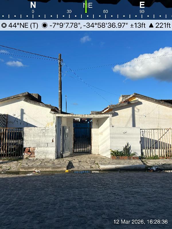Oferta com diferencial — Casa no Portal de Tibiri, Santa Rita - PB, Nº 122, 2 quartos, 1 vaga, 400m²