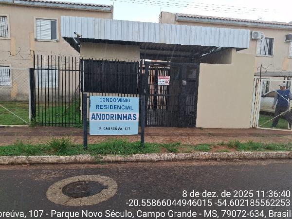 Imóvel com ótimo custo — Apartamento no Varandas do Campo, Campo Grande - MS, Apto 04, 2 quartos, 1 vaga, 42,91m²