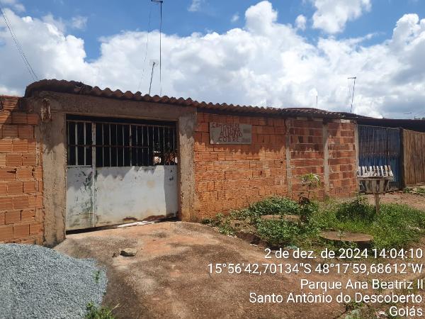 Ótima oportunidade — Casa no Jardim Ana Beatriz I, Santo Antonio do Descoberto - GO, Nº S, 360m²