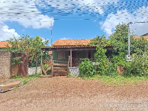 Condição facilitada — Casa no Lot Girassol Residen, Cocalzinho de Goias - GO, N. SN LT 14, 2 quartos, 180m²