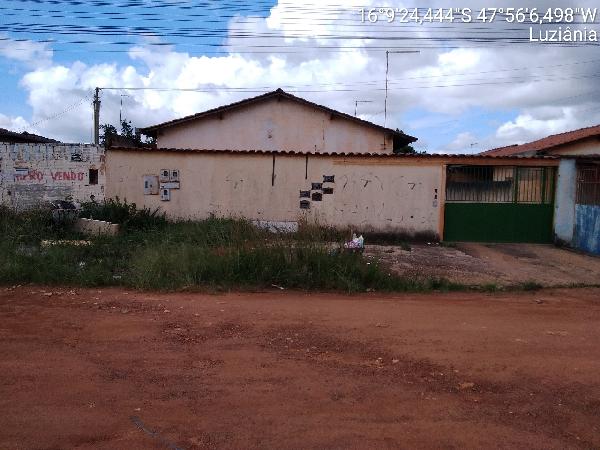 Imóvel com potencial de valorização — Casa no Parque Industrial Mingone, Luziania - GO, Nº S, 2 quartos, 1 vaga, 81,68m²