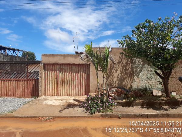 Oferta exclusiva — Casa no Parque Sao Judas Tadeu, Luziania - GO, Nº 02, 2 quartos, 1 vaga, 157,5m²