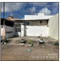 Imóvel em ótima região — Casa no Tibiri, Santa Rita - PB, Nº 70, 2 quartos, 1 vaga, 100m²