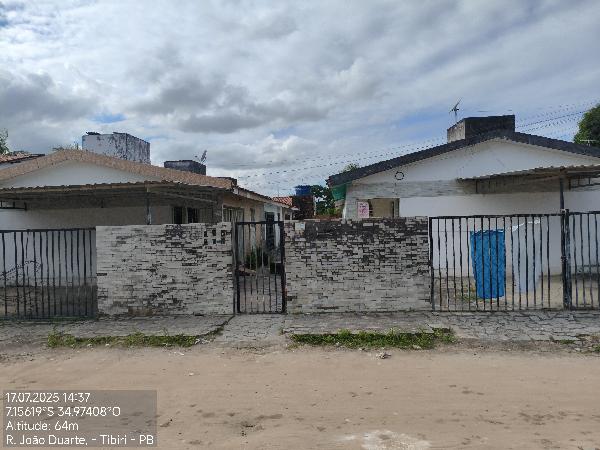 Oferta recomendada — Casa no Tibiri, Santa Rita - PB, Nº 260, 2 quartos, 90m²