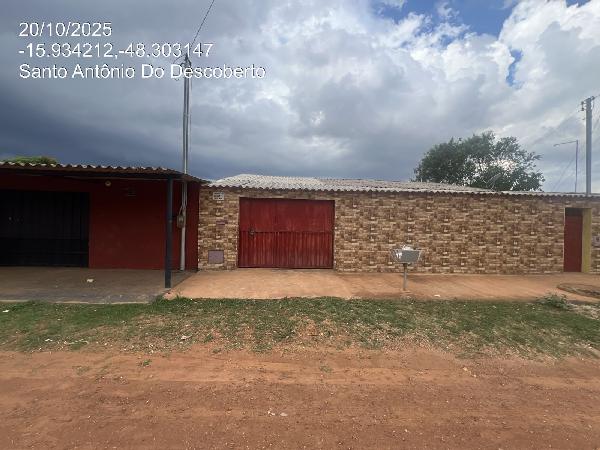 Imóvel com excelente localização — Casa no Parque Estrela Dalva Xiv, Santo Antonio do Descoberto - GO, N. SN QD 120, 2 quartos, 360m²