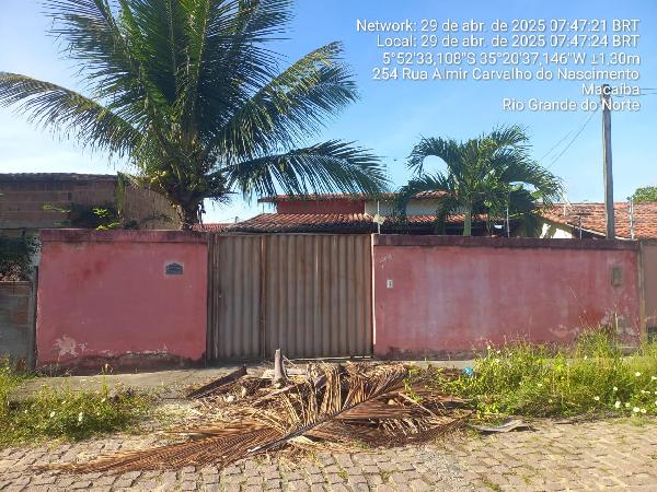 Imóvel pronto para negociar — Casa no Vilar, Macaiba - RN, Nº 254, 2 quartos, 200m²