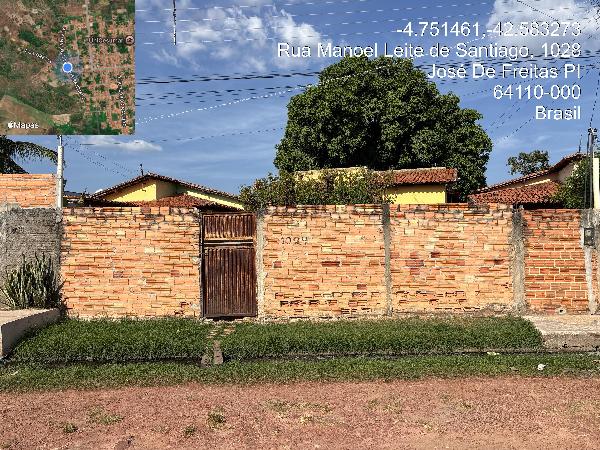 Imóvel com ótimo padrão — Casa no Centro, Jose de Freitas - PI, Nº 1024, 2 quartos, 450m²