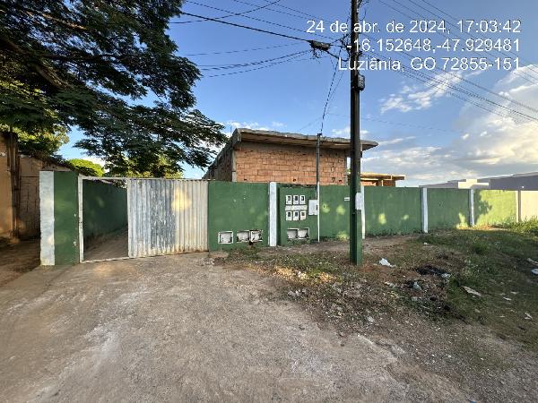 Imóvel em região valorizada — Casa no Parque Industrial Mingone, Luziania - GO, Nº S, 2 quartos, 1 vaga, 145,56m²