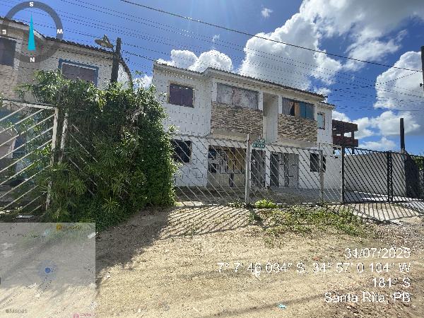 Imóvel bem localizado — Apartamento no Jardim Europa, Santa Rita - PB, Apto 101, 2 quartos, 1 vaga, 47,9m²