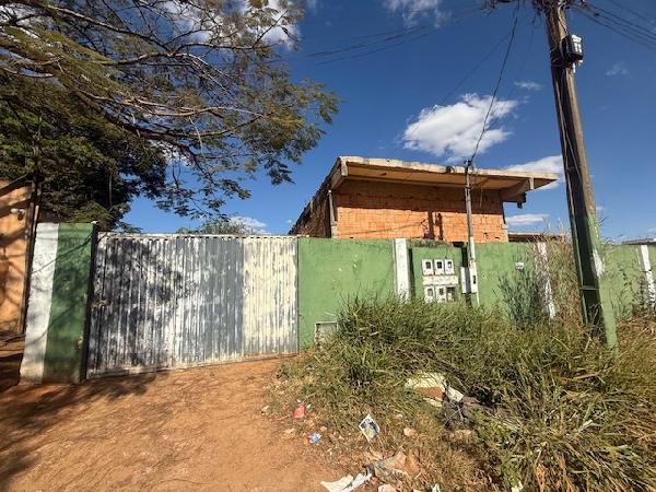 Grande oportunidade — Casa no Parque Industrial Mingone, Luziania - GO, N. SN CS 01 LT FG RUA 45, 2 quartos, 1 vaga, 87,79m²