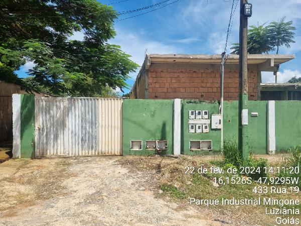 Imóvel com excelente localização — Casa no Parque Industrial Mingone, Luziania - GO, N. SN CS 02 LT FG RUA 45, 2 quartos, 145,56m²