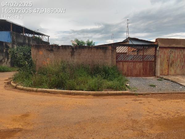 Imóvel com potencial de valorização — Casa no Parque Sao Judas Tadeu, Luziania - GO, N. SN CS 01 - QD 13 - LT 01, 2 quartos, 1 vaga, 157,5m²