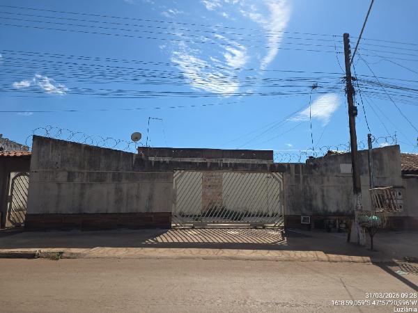 Oportunidade valiosa — Casa no Jardim do Inga, Luziania - GO, 2 quartos, 1 vaga, 101,77m²