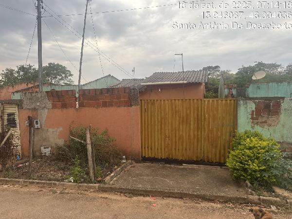 Imóvel com ótimo custo — Casa no Jardim Ana Beatriz Ii, Santo Antonio do Descoberto - GO, N. SN LT 02M RUA 21, 2 quartos, 216,05m²