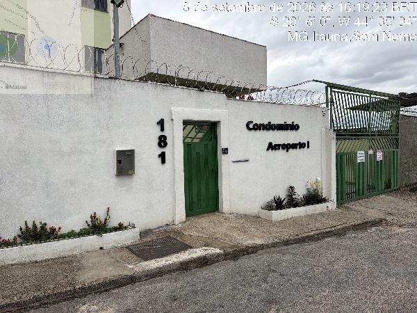 Imóvel com boa estrutura — Apartamento no Cidade Nova, Itauna - MG, Apto 103, 2 quartos, 46,2m²
