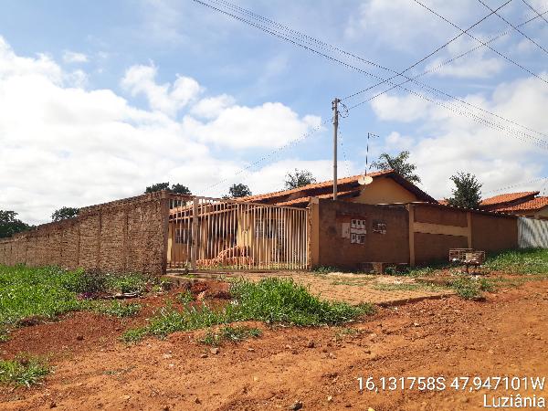 Oportunidade Caixa — Casa no Jardim Planalto, Luziania - GO, Apto O, 2 quartos, 1 vaga, 131,2m²