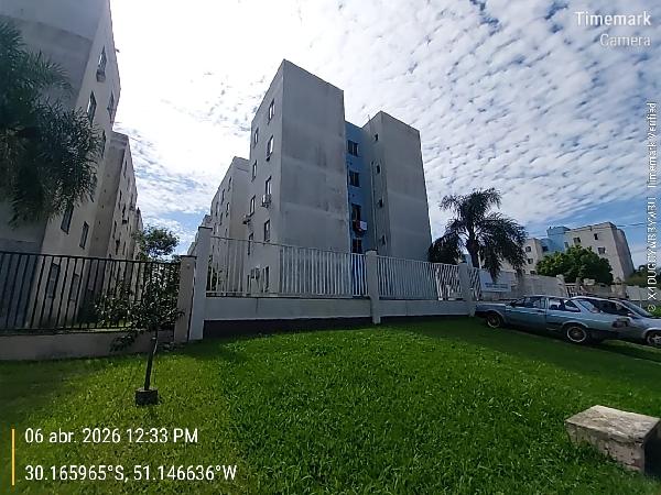 Oferta imperdível — Apartamento no Restinga, Porto Alegre - RS, Apto 101, 2 quartos, 38,72m²