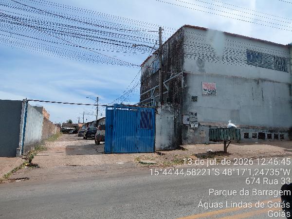 Oferta com destaque — Casa no Parque da Barragem Setor 11, Aguas Lindas de Goias - GO, N. SN LT 01 QD 88 CJ A, 2 quartos, 1 vaga, 140m²
